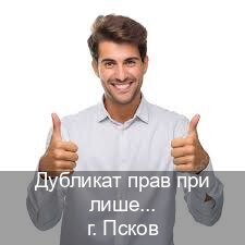 Помощь с документы в г. Псков (Дубликат прав при лишении купить во Пскове — Конфиденциально и надежно) - инструктор Евгений 52